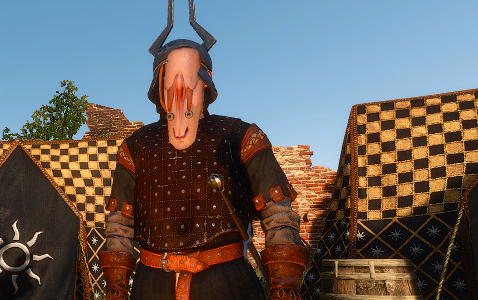 High quality faces witcher 3 как установить