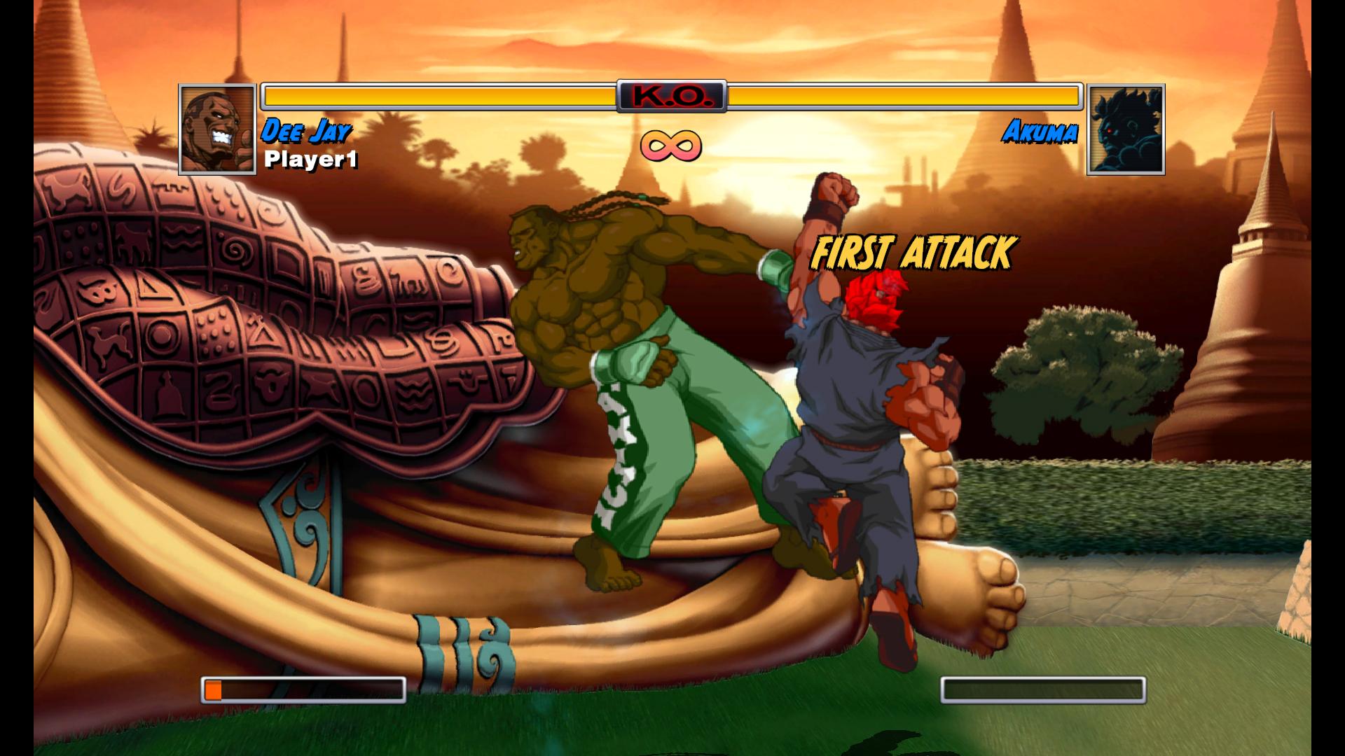 Super Street Fighter Ii Turbo Hd Remix Ps3 Network Review Gamesradar