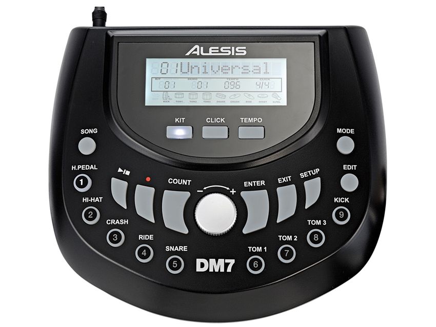 The DM7 is mid-way between the DM6 and DM10 Pro.