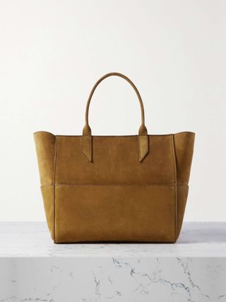 Incognito Mini Suede Tote