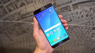 Samsung Galaxy S6 Edge+ versus Samsung Galaxy Note 5