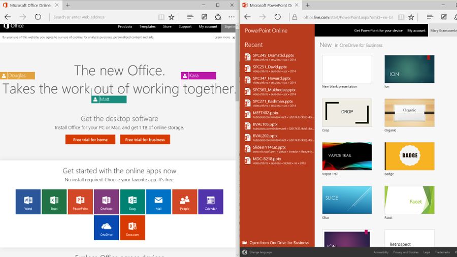 Office Online How to get most of Office 2016 for free TechRadar