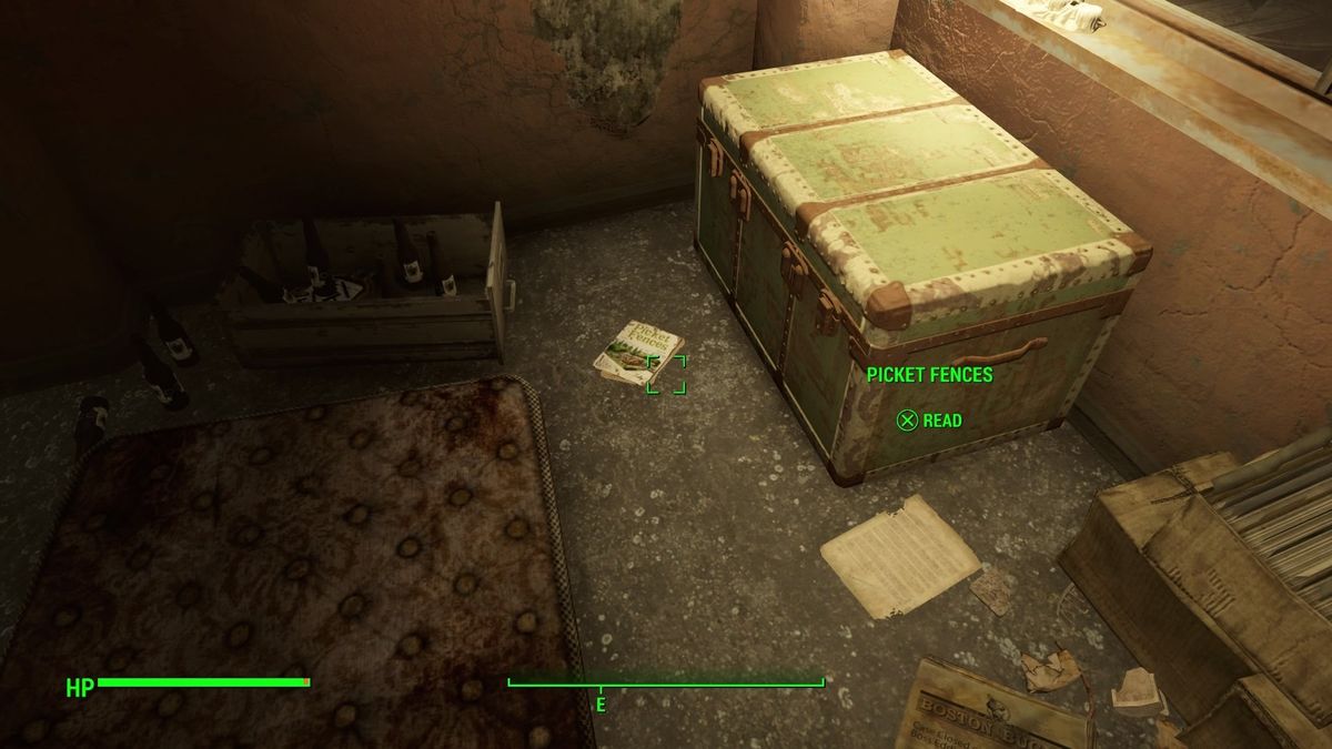 Fallout 4 Picket Fences Fallout 4 Comic Book and Magazine Locations
