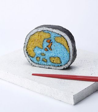 sushi paintings