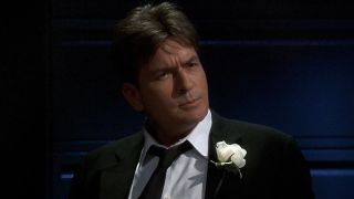 Charlie Sheen on Two and a Half Men