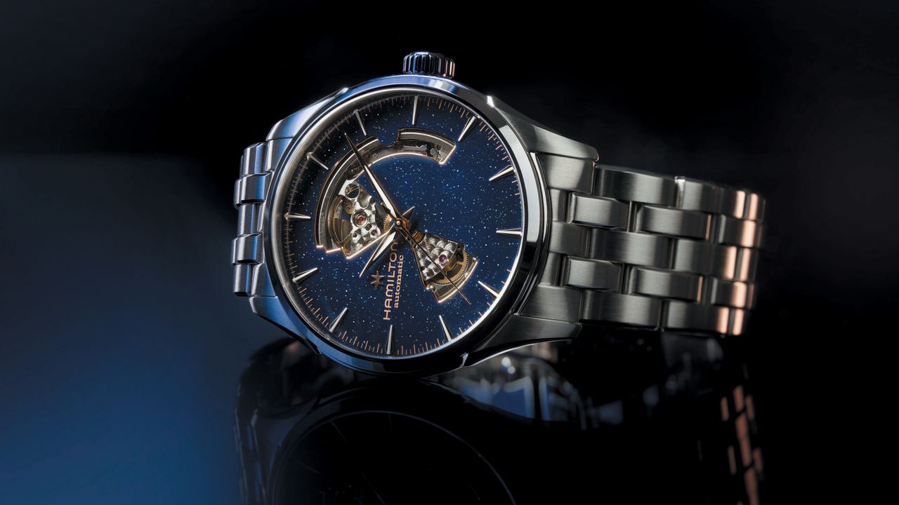 Hamilton Jazzmaster Open Heart