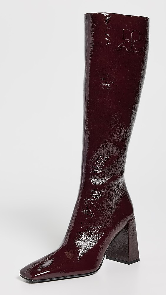 Courr&amp;egrave;ges Heritage Shadow Naplack Boots