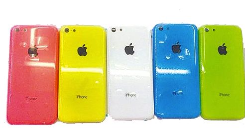 iPhone 5S casing leaks alongside more colourful budget iPhone shells ...