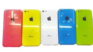 iPhone 5S casing leaks alongside more colourful budget iPhone shells