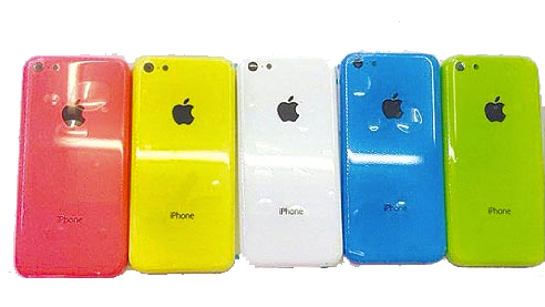 iPhone 5S casing leaks alongside more colourful budget iPhone shells