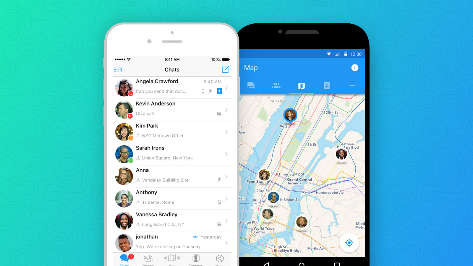 FreshTeam anti-messaging app for iPhone