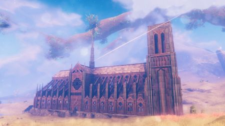 Valheim Notre Dame cathedral