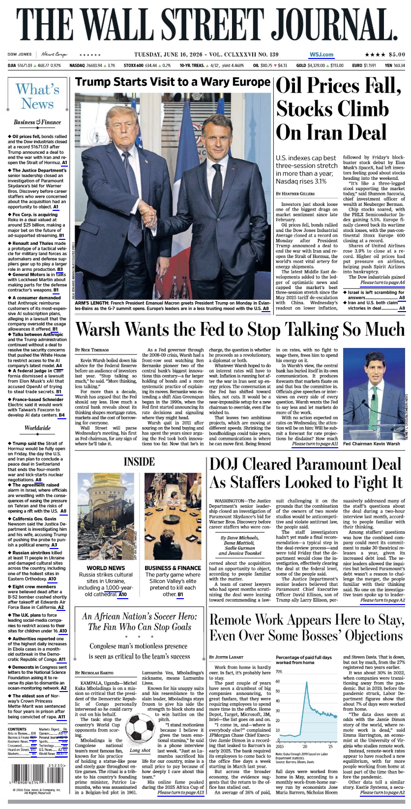 The Wall Street Journal