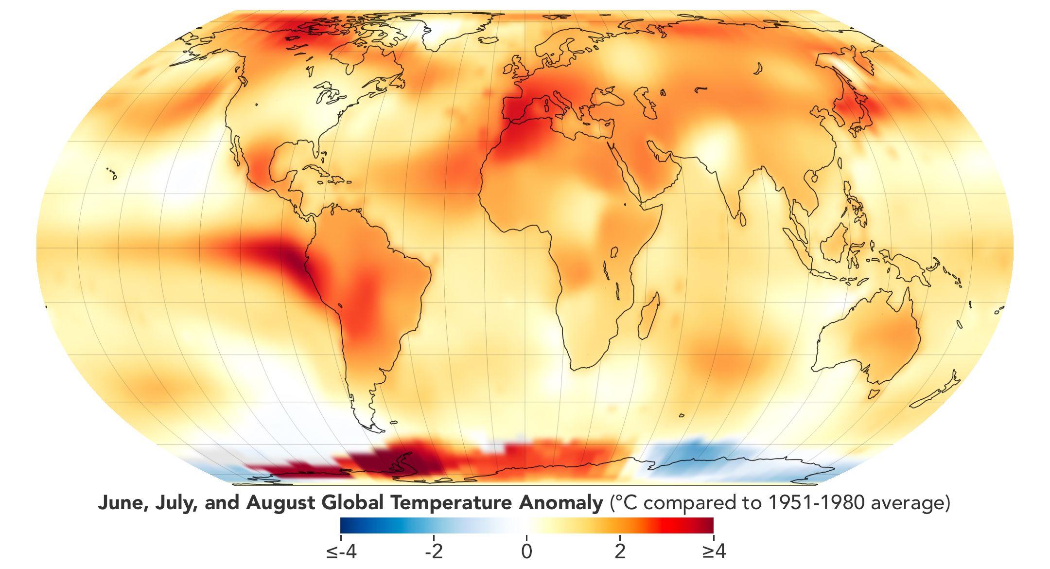 NASA confirms summer 2023 was Earth's hottest on record | Space