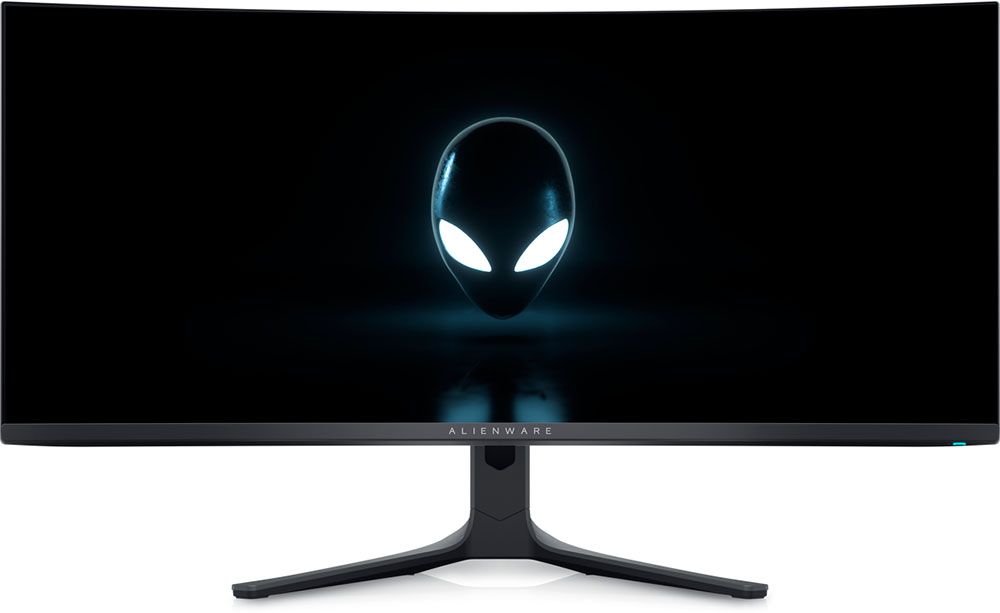 Alienware 34 曲面 QD-OLED モニター AW3423DWF Alienware 34 曲面 QD-OLED ゲーミングモニター - AW3423DWF
