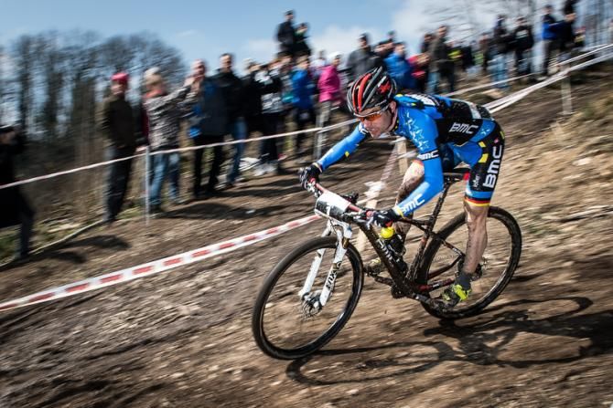 Moritz Milatz en route to victory