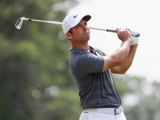 Paul Casey was tied second