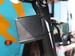 SRM have equipped several riders in this year's Tour de France with real-time data transponders so that fans can see performance metrics in real time