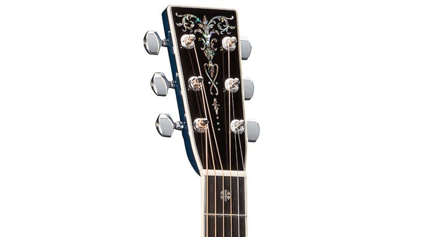 Check out the headstock on this bad boy...