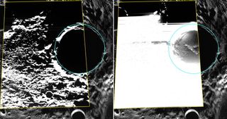 Kandinsky Crater on Mercury