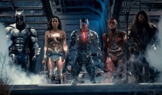 Justice League Batman Wonder Woman Cyborg Flash Aquaman