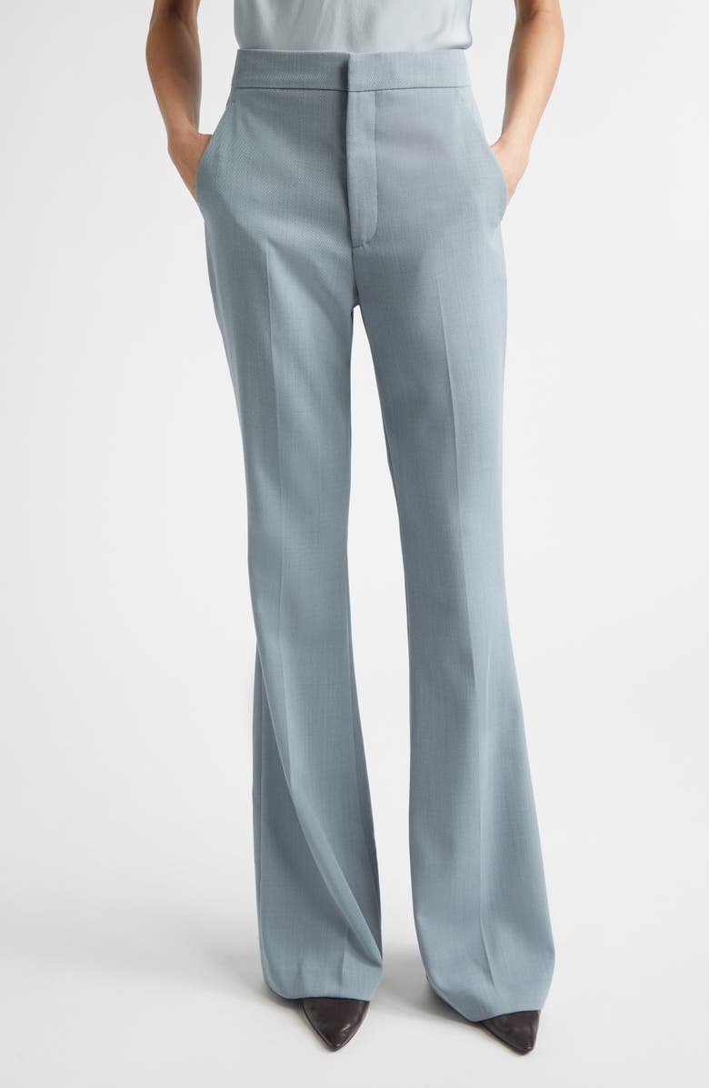 Sophie Ii Flare Wool Blend Pants