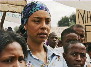 Sophie Okonedo on playing Winnie Mandela