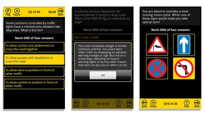 AA Theory Test