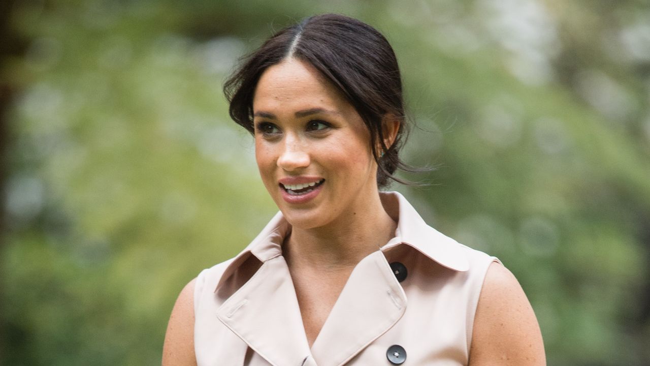 Meghan, Duchess of Sussex visits the British High Commissioner&#039;s residence to attend an afternoon reception to celebrate the UK and South Africa’s important business and investment relationship, looking ahead to the Africa Investment Summit the UK will host in 2020