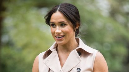 Meghan, Duchess of Sussex visits the British High Commissioner's residence to attend an afternoon reception to celebrate the UK and South Africa’s important business and investment relationship, looking ahead to the Africa Investment Summit the UK will host in 2020