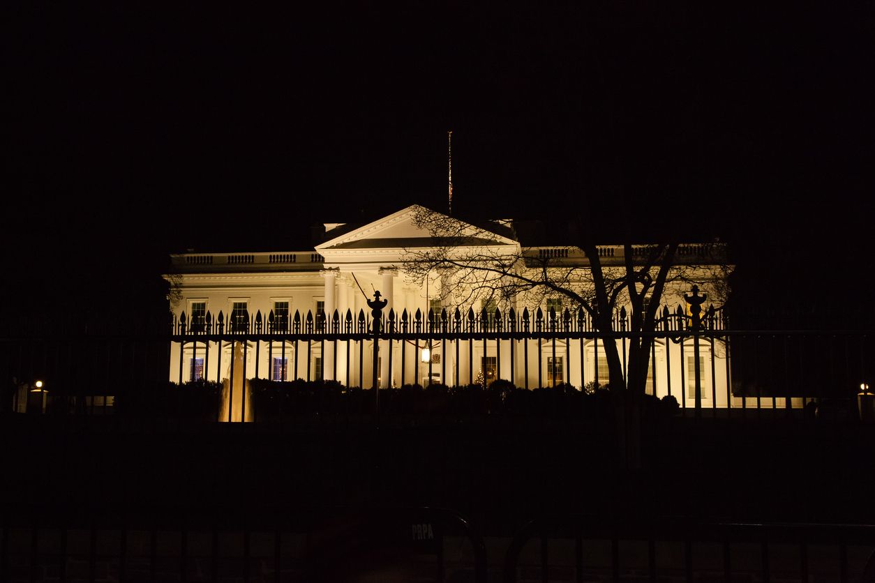 The White House.