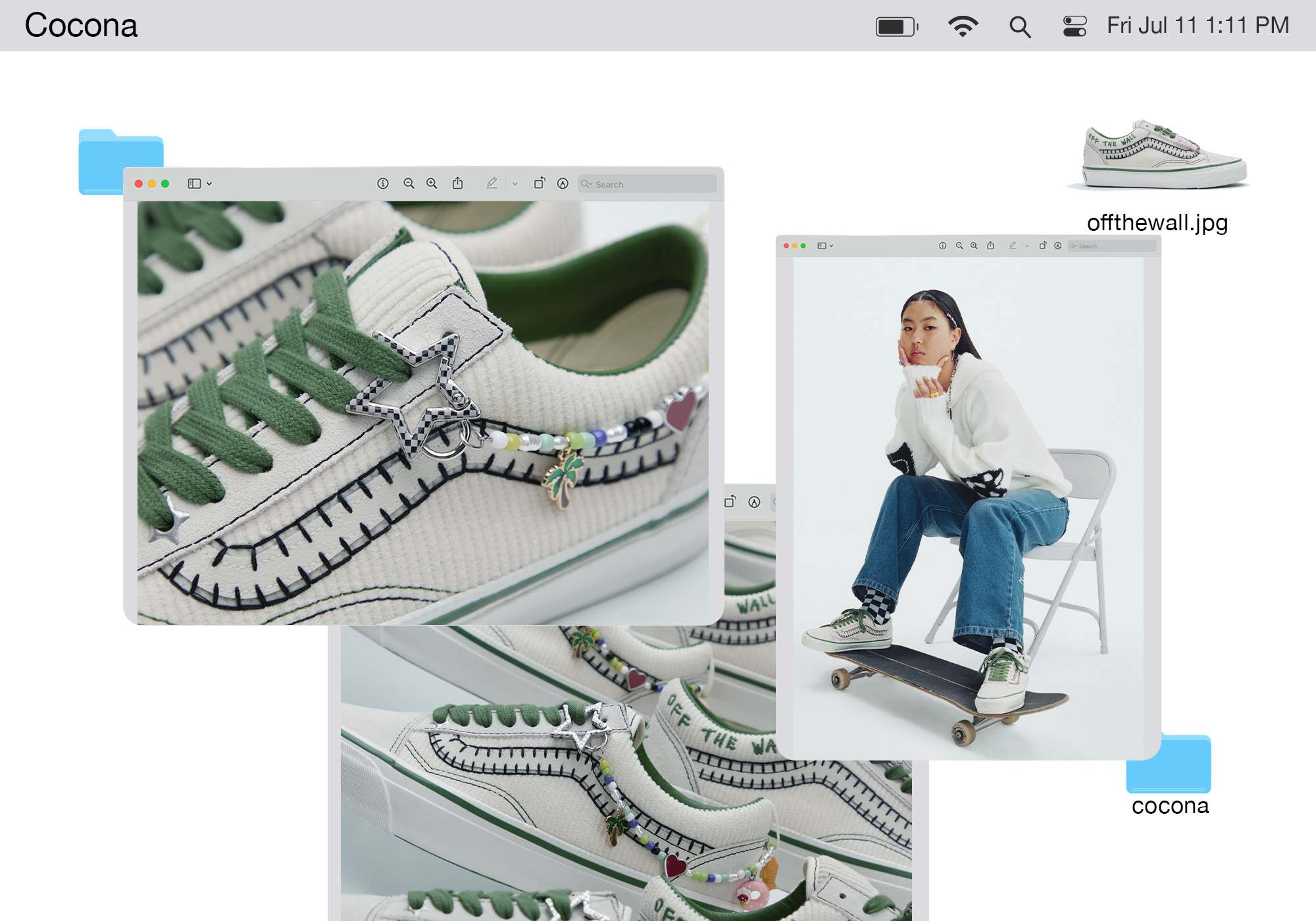 Vans Old Skool Reimagined