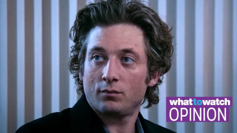 Jeremy Allen White as Carmy in The Bear 