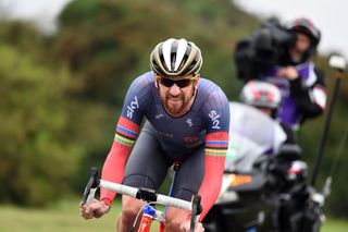 Bradley Wiggins, Tour of Britain 2016, stage 7a time trial