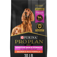 Purina Pro Plan Sensitive Skin and Stomach Dog Food