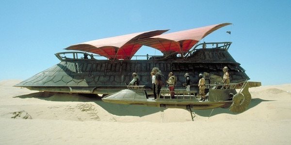 Star Wars Jabba Barge