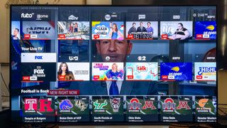 cord cutting with fuboTV test: Channels and content