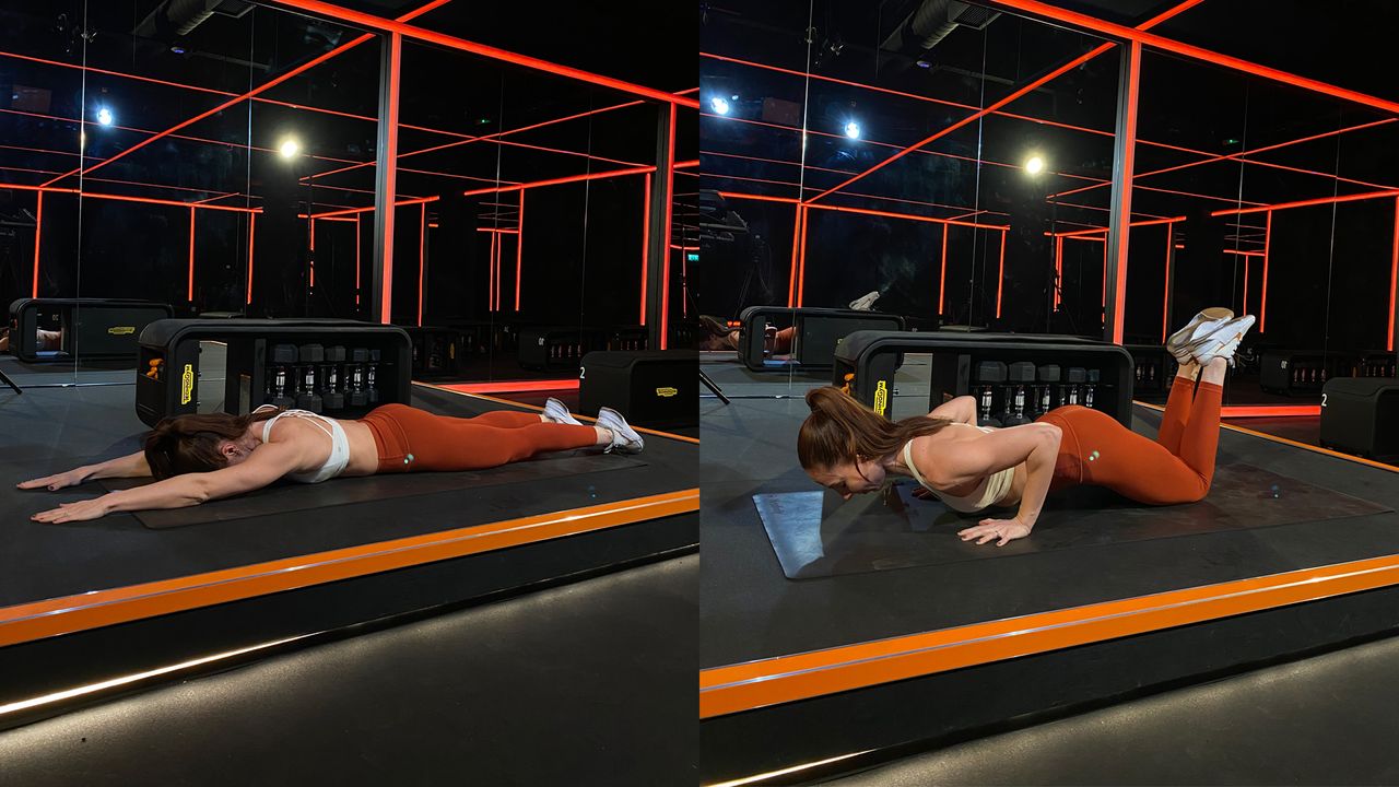 GRNDHOUSE at-home fat burning workout