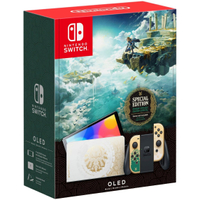 Nintendo Switch OLED The Legend of Zelda: Tears of the Kingdom Edition: $359.99 at Best Buy