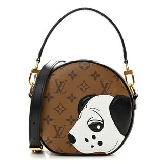 Louis Vuitton Reverse Monogram Dog Animation Petite Boite Chapeau