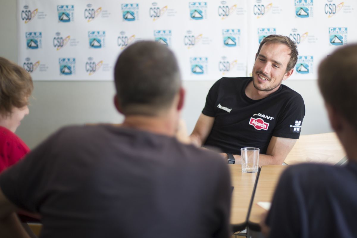 Degenkolb talks about the Tour de France