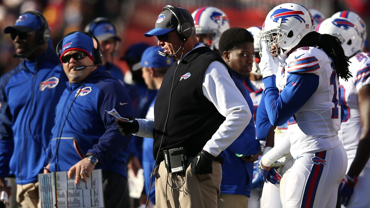 Buffalo Bills Male Coach &amp; Team