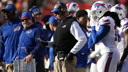 Buffalo Bills Male Coach & Team