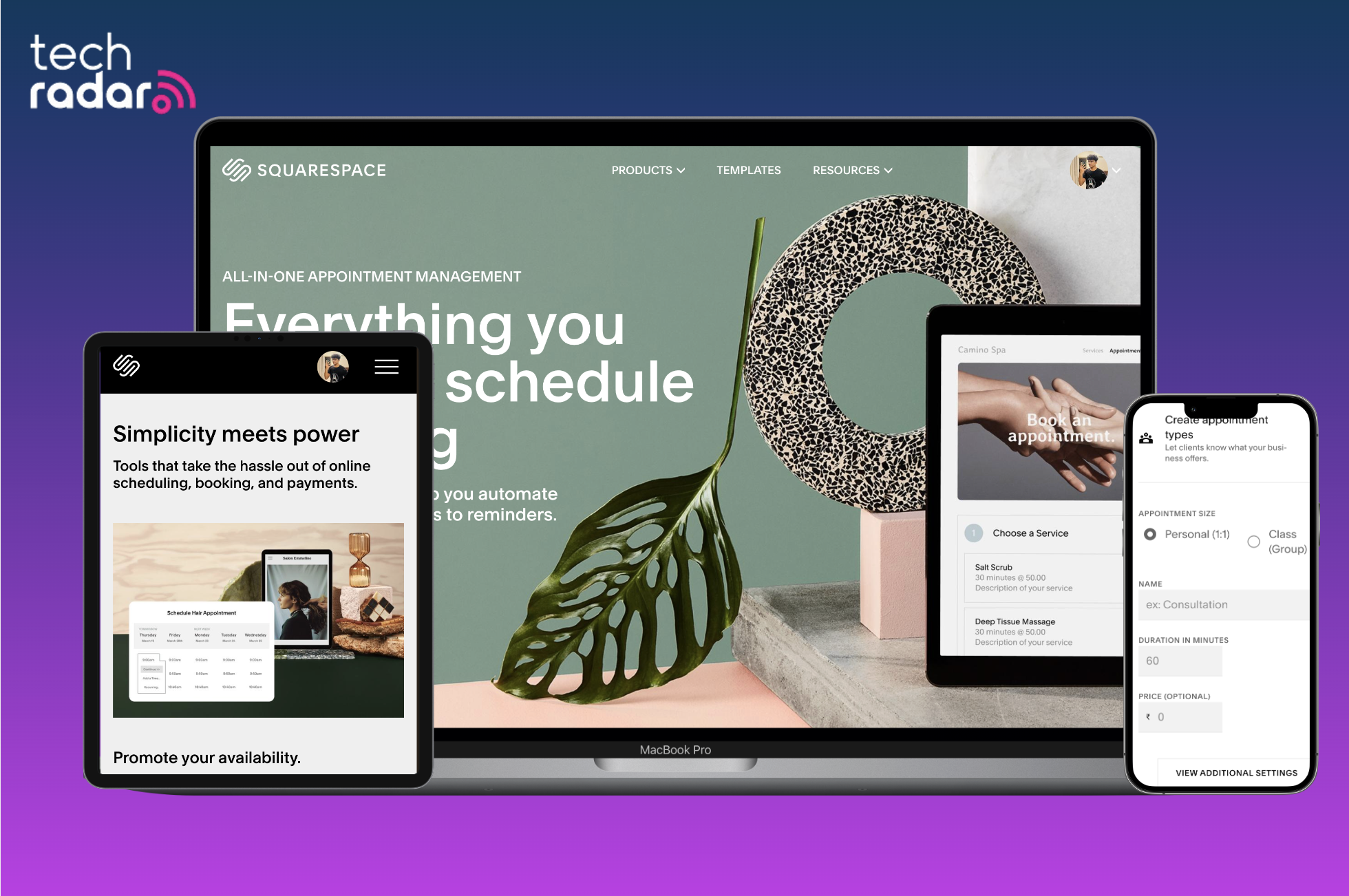 Squarespace Acuity review 2025 | TechRadar