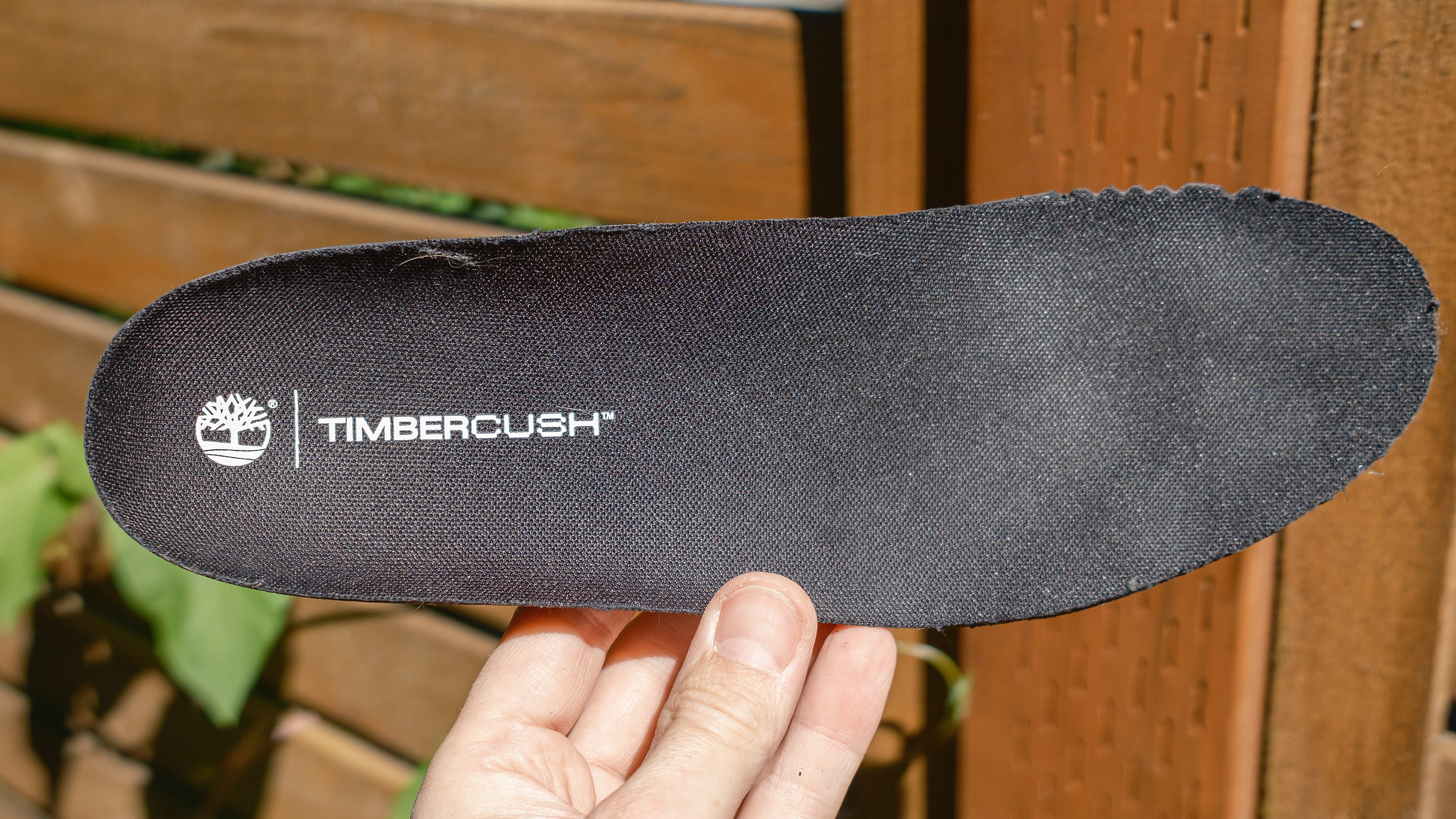 Close-up of the insole for the Timberland Motion Access Mid Waterproof Sneakers