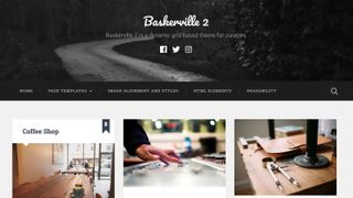 Baskerville 2 homepage