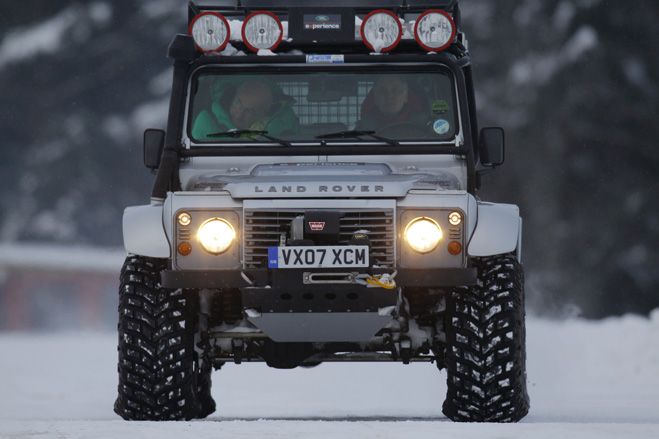 The Land Rover Experience | Wallpaper