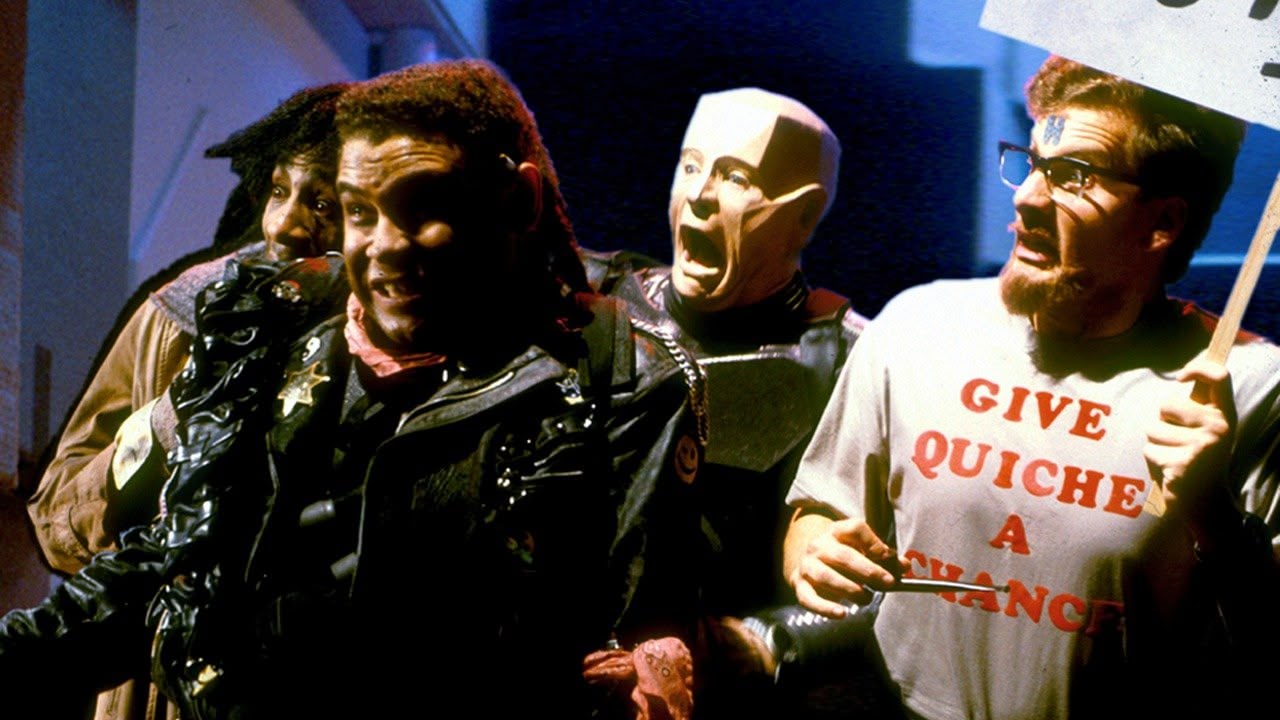 Screenshot from the TV show Red Dwarf