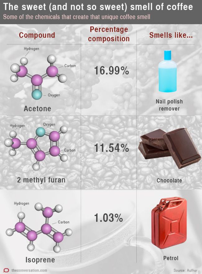 Why Your Coffee Tastes, and Smells, So Good Live Science