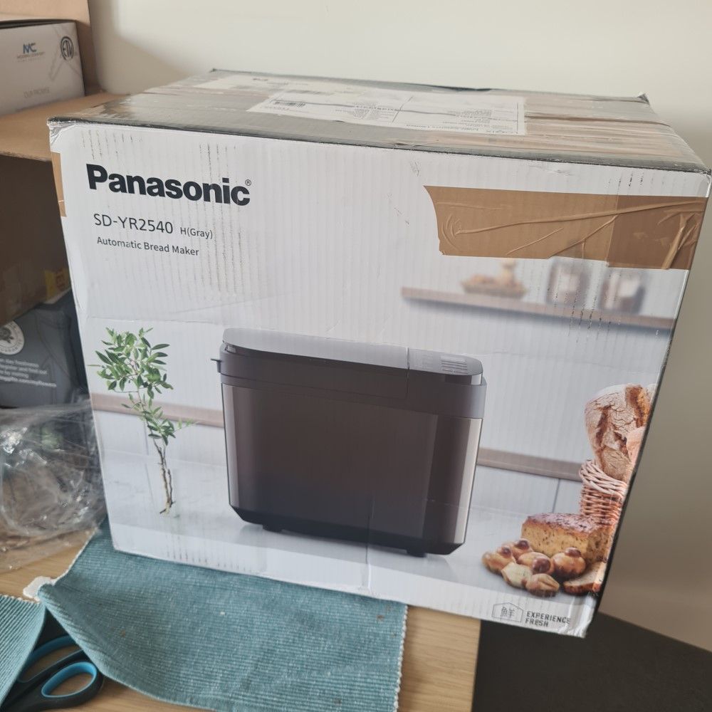 Panasonic SDYR2540 review the smartest bread maker I’ve ever tried